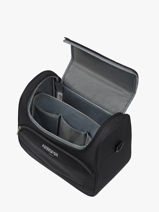 Beauty Case American tourister Noir summerride 149501-vue-porte
