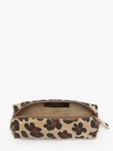 Etui Leder Milano Beige velvet leopardo VL22116-vue-porte