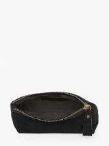 Trousse Cuir Milano Noir velvet VE22114-vue-porte