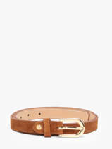 Riem Leder Milano Bruin velvet VE25068