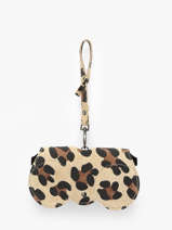 tui Lunettes Cuir Milano Beige velvet leopardo VL25069