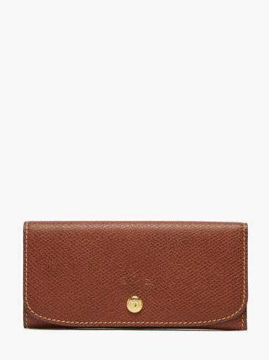 Longchamp Epure Portefeuille Marron