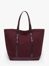 Le Cabas L Paillettes Vanessa bruno Violet cabas 1V40315