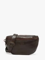 Sac Banane Cow Cuir Basilic pepper Marron cow BCOW54
