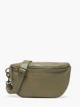 Sac Banane Cow Cuir Basilic pepper Vert cow BCOW54