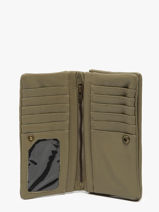 Portefeuille Cow Leder Basilic pepper Groen cow BCOW96-vue-porte