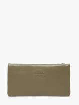 Portefeuille Cow Cuir Basilic pepper Vert cow BCOW96