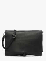 Sac Bandouli�re Caviar Cuir Milano Noir caviar CA21062