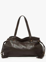 Sac Port paule Cow Cuir Basilic pepper Marron cow BCOW80