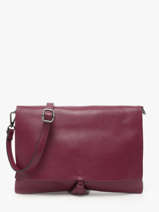 Sac Bandoulire Caviar Cuir Milano Rouge caviar CA21062