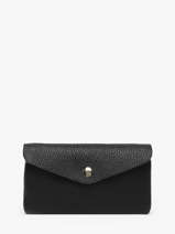 Porte-monnaie Caviar Cuir Milano Noir caviar CA23113