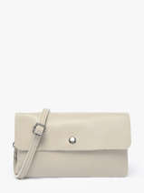 Sac Bandoulire Caviar Cuir Milano Beige caviar CA23067