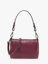 Sac Bandoulire Caviar Cuir Milano Rouge caviar CA25065