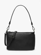 Sac Bandoulire Caviar Cuir Milano Noir caviar CA25066