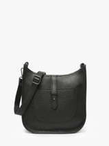Sac Bandoulire Caviar Cuir Milano Noir caviar CA25067