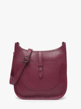 Sac Bandouli�re Caviar Cuir Milano Rouge caviar CA25068