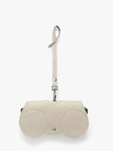 tui Lunettes Cuir Milano Beige caviar CA25069
