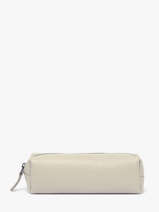 Trousse Caviar Cuir Milano Beige caviar CA22116