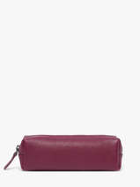Trousse Cuir Milano Rouge caviar CA22116