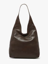 Sac Port paule Cow Cuir Basilic pepper Marron cow BCOW2M