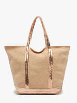 Cabas Cabas Lin Vanessa bruno Beige cabas lin 31V40378