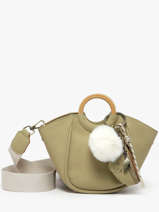 Sac Bandoulire Crocus Woomen Vert crocus WCRO33