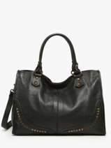Sac Port Main Glam Eyelet Basilic pepper Noir glam eyelet BGLE31