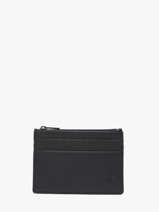 Porte-cartes Madras Cuir Etrier Bleu madras EMAD5004