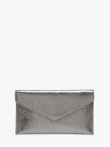 Clutch Paddock M Leder Etrier Zilver paddock EPAD075M