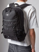 Sac  Dos Vans Noir backpack VN00082F-vue-porte