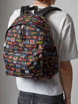 Sac  Dos 1 Compartiment + Pc 14" Eastpak Noir eastpak x dc comics A5BG4COM-vue-porte