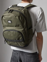 Rugzak 1 Compartiment Quiksilver Groen youth access QYBP3733-vue-porte