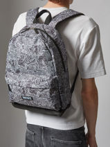 Sac � Dos 1 Compartiment Fortnite Gris gamer 24IZ204B-vue-porte