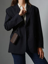 Portemonnee Leder Oxer Etrier Bruin oxer EOXE096M-vue-porte