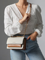 Cross Body Tas Claire Michael kors Beige claire R5GC7L3B-vue-porte