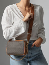 Cross Body Tas Bryant Michael kors Bruin bryant S5GYTC5B-vue-porte