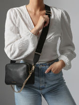 Cross Body Tas Bryant Leder Michael kors Zwart bryant S5GYTC5L-vue-porte