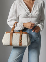 Sac  Main Romee Michael kors Beige romee T5G1ZS1B-vue-porte