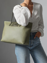 Sac Port paule Maya Double Kba Lancaster Vert maya double kba 103-vue-porte