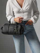 Sac  Main Milano Ana Cuir Lancaster Noir milano ana 108-vue-porte