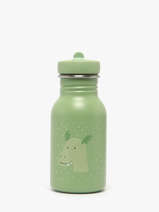 Gourde 0.35l Trixie Vert animals 40