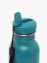 Gourde 0.35l Trixie Bleu animals 40-vue-porte