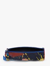 Trousse 1 Compartiment Fc barcelone Bleu barca 214F207P-vue-porte