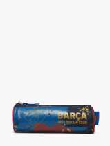 Trousse 1 Compartiment Fc barcelone Bleu barca 214F207P
