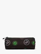 Trousse Lego Noir ninjago elemental master  25