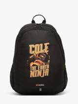 Sac  Dos 2 Compartiments Lego Noir core line cole 25