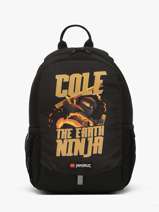 Sac � Dos 1 Compartiment Lego Noir core line cole 25