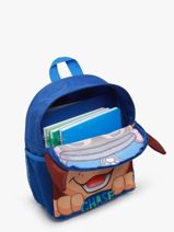 Mini Sac  Dos Paw patrol Bleu go team ! 3967-vue-porte