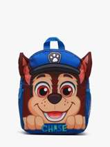 Mini Rugzak Paw patrol Blauw go team ! 3967