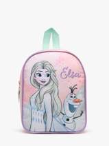 Mini Rugzak Frozen 2 Roze it's all magic 4341